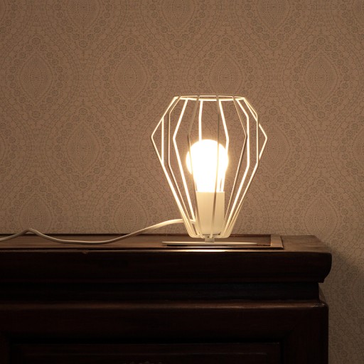 LED žiarovka E27 Filament 6W MILKY teplá biela