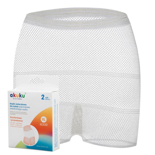 A0552 1-DRÁTOVÉ POZRODNÉ NOHAVIČKY veľkosť XL 5 ks AKUKU