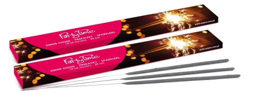 Sparks of Love Prskavky 25 cm - 20 kusov