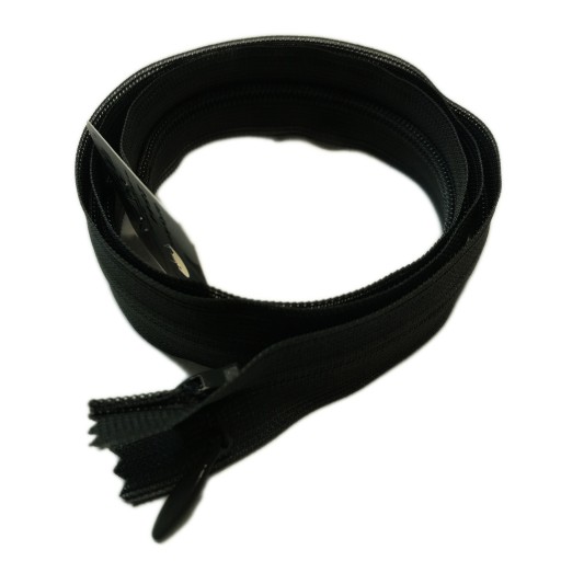 Skrytý zips YKK na šaty 30 CM ČIERNA 580