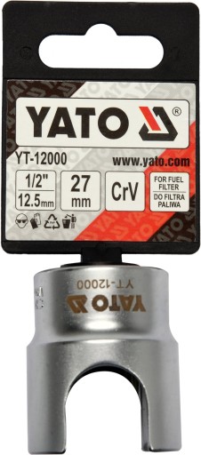 YATO ZÁSUVKOVÝ KĽÚČ PALIVOVÉHO FILTRA 27mm 1/2''