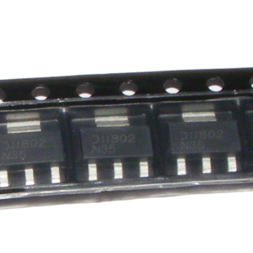 Tranzistor DNLS350E 50V 1W SOT-223 DIODES x2