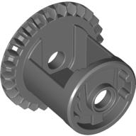LEGO Differential 28 zubov tmavosivá 62821c01