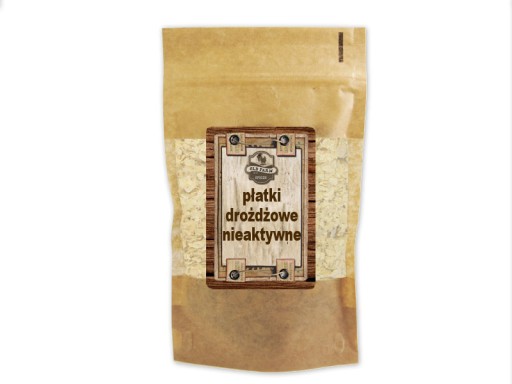 KVAŠNICOVÉ VLOČKY NEAKTÍVNE KVAŠNICA 250 G ŁÓDŹ