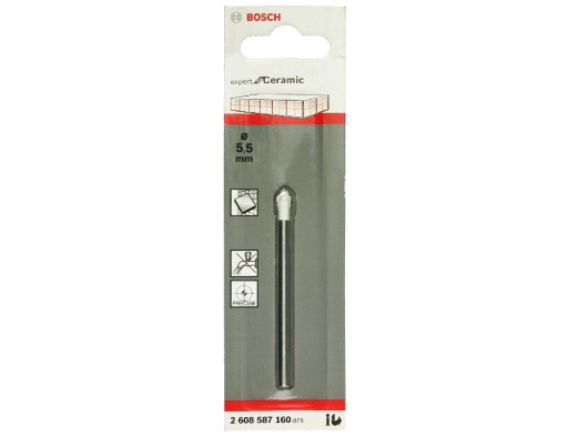 VŔTAK DO KERAMIKY A OBKLADOV 5,5 mm CYL-9 BOSCH