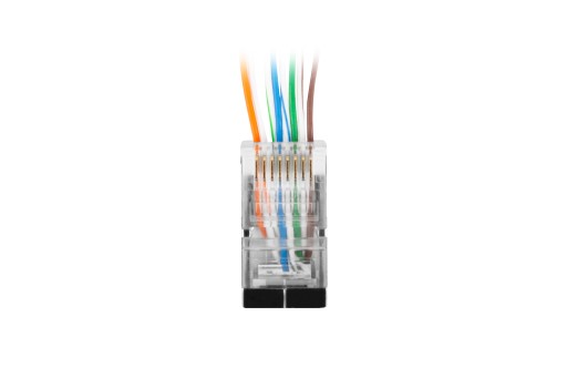 RJ45 priamy FTP konektor, kategória 6, 20 ks. Lanberg