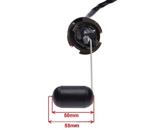 SNÍMAČ HLADINY PALIVA VIA 50 ROMET ROUTER SKÚTER