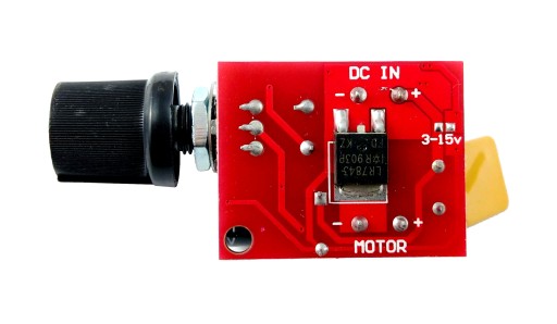 PWM regulátor - 3-35V 90W - PWM DC regulátor