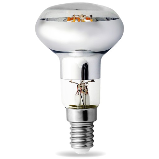Led vláknová hubová žiarovka 230V E14 R50 4W = 40W