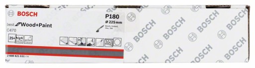 Brúsny papier na suchý zips 225mm GR.180 BOSCH na žirafy