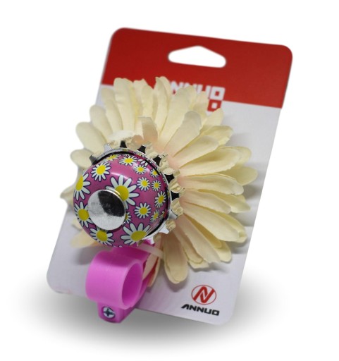 MEGA zvonček na bicykel FLOWER