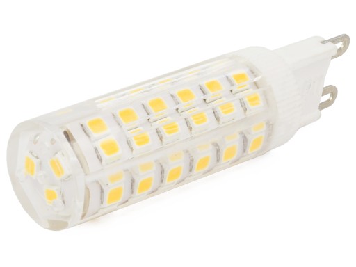 G9 75 LED žiarovka 6W=60W 700lm 220-230V TEPLÁ