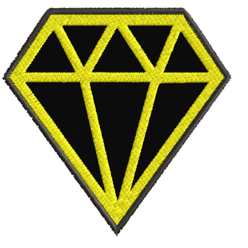Diamond Patch Thermo výšivka 60x60