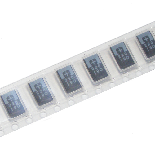 Polymérový tantalový kondenzátor 68uF 10V SMD x5