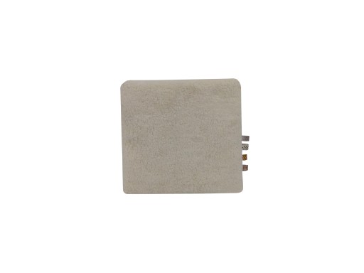 OBOJSTRANNÝ podsedák do kočíka MINKY 30x30 OLKA krém