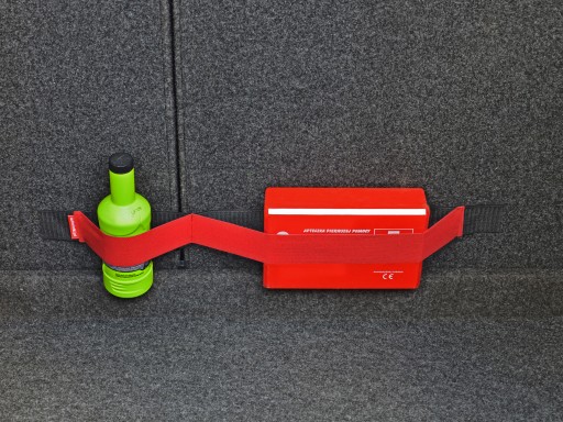 Samostatný suchý zips - Držiak na suchý zips do kufra - 60 cm