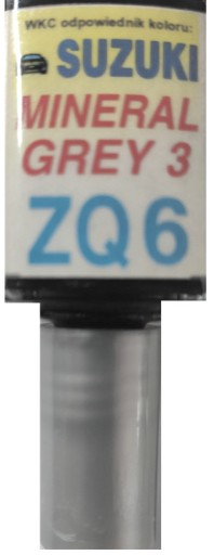 SUZUKI ZQ6 MINERAL GREY 3 LAKU ŠKRABANÁ DOTYK