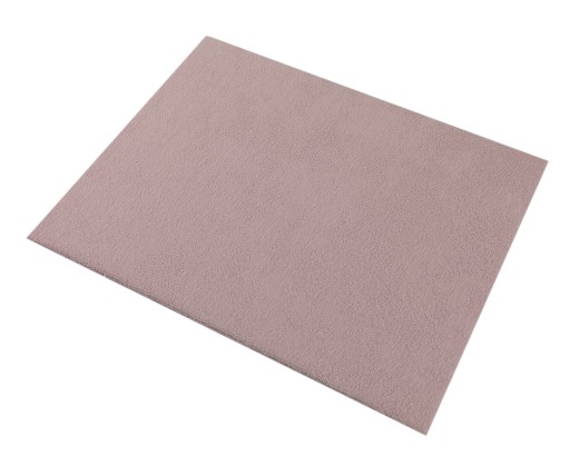 Froté plachta na kočík 35x75 ružová OLKA