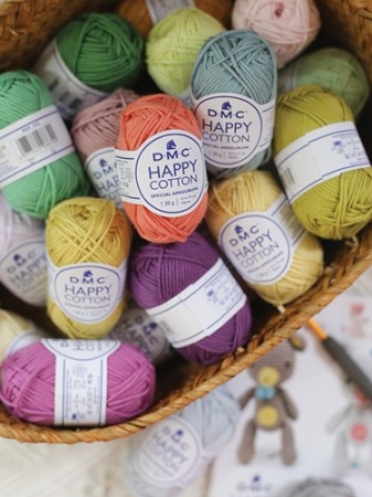 DMC Happy Cotton Amigurumi bavlna 764 ružová