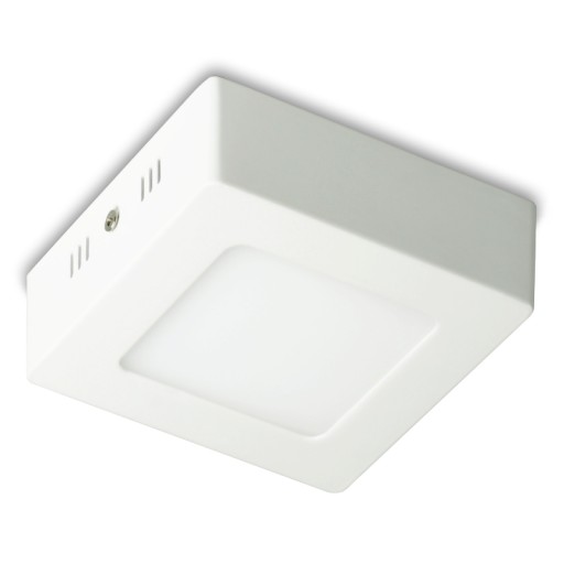 PLAFON panelové LED stropné svietidlo 6W=50W 230V 3000K