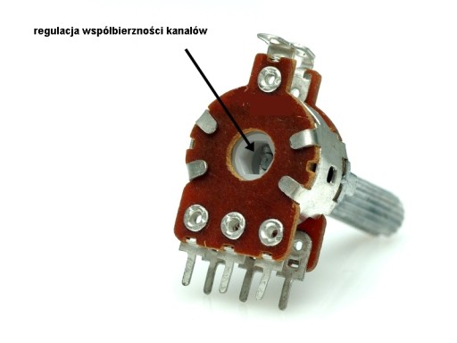 Potenciometer s kohútikom 2x50KB TELPOD - výmena