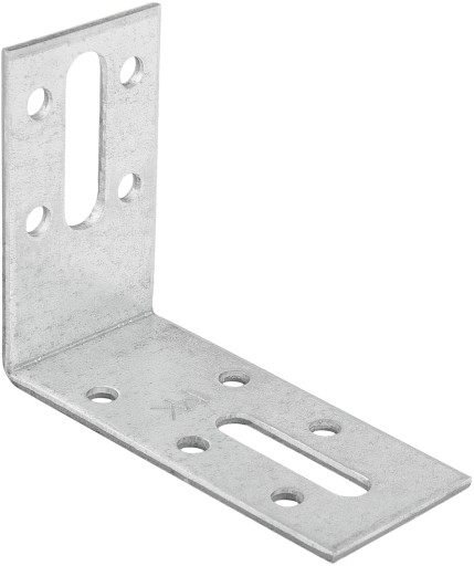 2x NASTAVITEĽNÝ UHLOVÝ KONEKTOR 70x55x30x2,0 KRD2