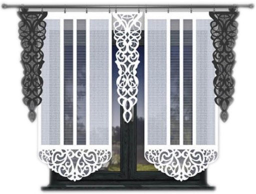 TEMIDA záves, panel, paraván, ažúr, rozmer 60x100cm