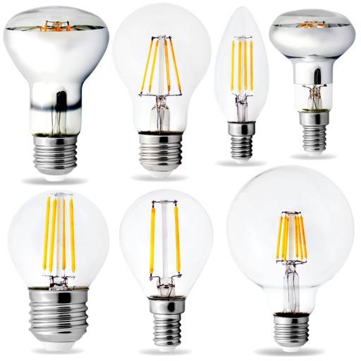 LED žiarovka E14 Filament 2W Edison G45 SMALL GALL