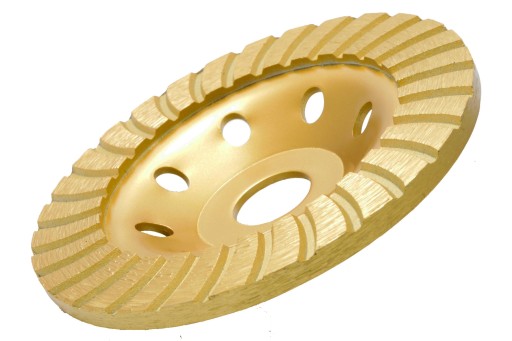 Diamantový kotúč 125 mm na brúsenie betónu TURBO C