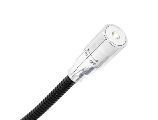 FLEXIBILNÝ OHNENÝ MAGNETICKÝ UCHOVÁVAČ LED MAGNET 57