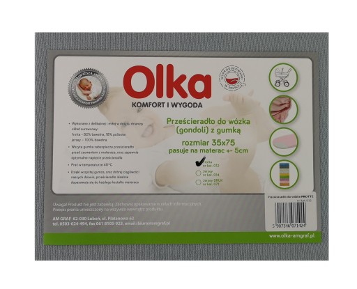 Plachta na kočík froté 35x75 šedá OLKA