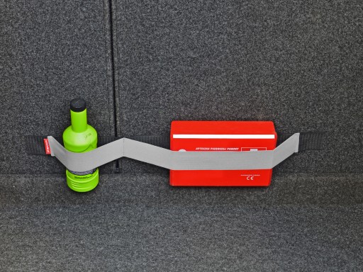 Samostatný suchý zips - Držiak na suchý zips do kufra - 60 cm