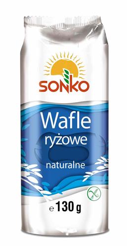 SONKO RYŽOVÉ OBLÁTKY 130g NATURAL