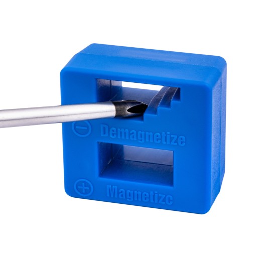MAGNETIZÁTOR DEMAGNETIZÁTOR PRE SKRUTKOVAČKY, SKRUTKOVACIE BITKY