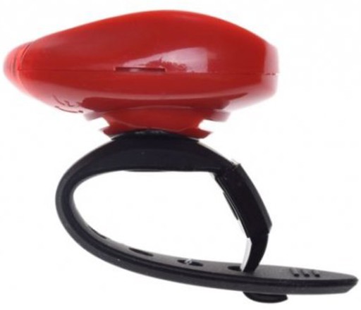 LED ZADNÁ CYKLISTICKÁ SVETLO A BICYKLISTICKÁ PRILBA CR2032