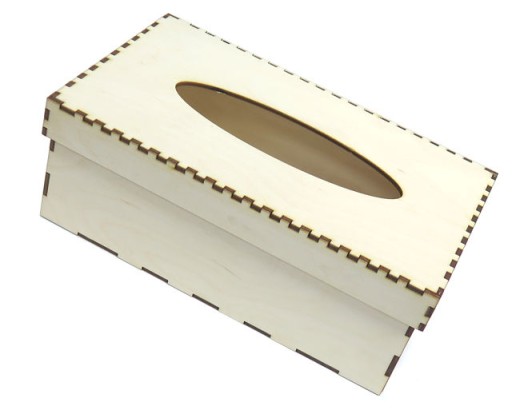 Krabička na vreckovky, krabica na vreckovky, 24x13x9cm YR69