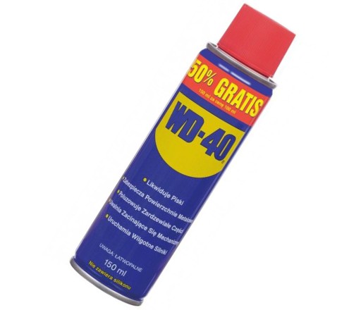 ODSTRAŇOVANIE HRDZE PENETRANT WD-40 100ML SPREJ