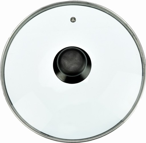 Sklenená pokrievka s prieduchom 20 cm DOMOTTI