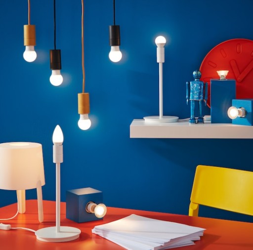 RYET LED žiarovka E14 400 lumenov sada 2 ks