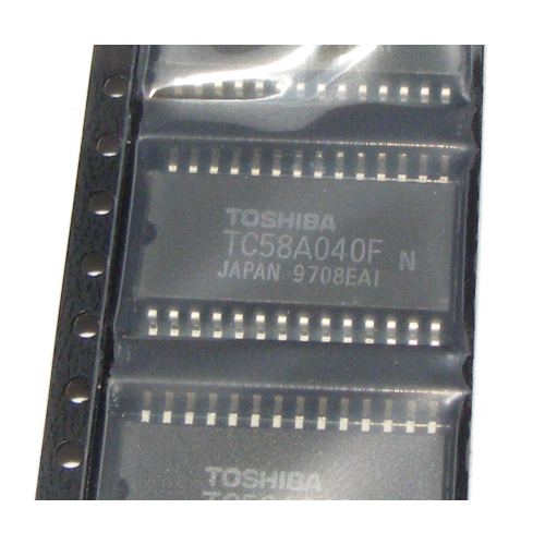 Pamäť NAND EPROM TC58A040F SOP-28 Toshiba