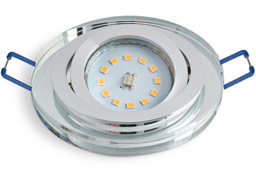 Halogénové svietidlo GU10 MOVABLE GLASS SuperLED