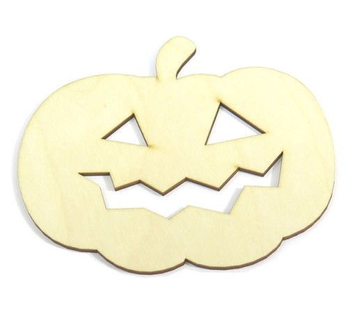 HALLOWEENSKÁ TEKVICA NA MAĽOVANIE OZDOBY XD15