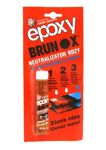 BRUNOX ŠTEFEK NA ODSTRAŇOVANIE HRDZY PRIMER TOUCH-UP 30ml