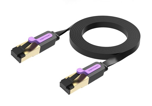 VENTION INTERNETOVÝ LAN KÁBEL ETHERNET UTP RJ45 CAT7 SIEŤOVÝ KÁBEL 0,5M