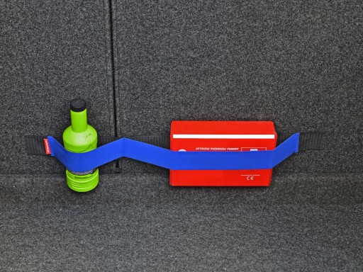 Samostatný suchý zips - Držiak na suchý zips do kufra - 60 cm