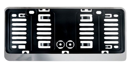 RÁM RÁM NA MALÉ ŠPZ 305x114mm USA JAPONSKO