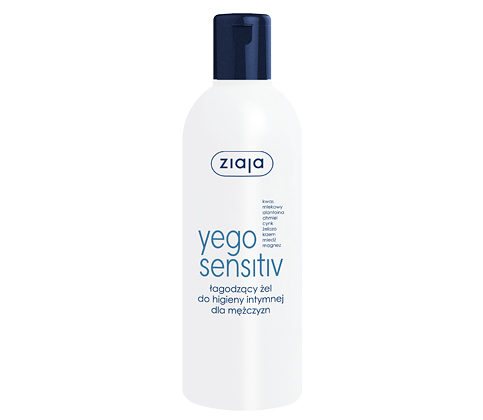 Ziaja yego upokojujúci gél na intímnu hygienu 300ml