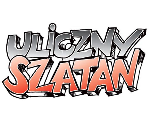 NÁLEPKA NÁLEPKA PÍSANIE SATAN UV