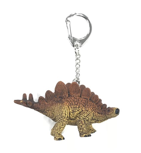 Prívesok na kľúče s figúrkou dinosaura Schleich Stegosaurus 14590