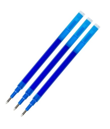 Vymazateľná vložka, náhrada za PILOT FRIXION, 3 ks
